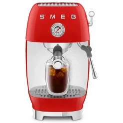 Manuell espressomaskin med Cold Brew, creme