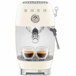 Manuell espressomaskin med Cold Brew, creme