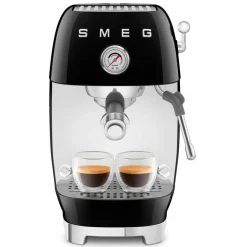 Manuell espressomaskin med Cold Brew, creme