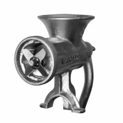 Manuell kjøttkvern i støpejern, str. 8