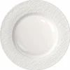 Manufacture Ice middagstallerken 27 cm, hvit