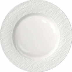 Manufacture Ice middagstallerken 27 cm, hvit