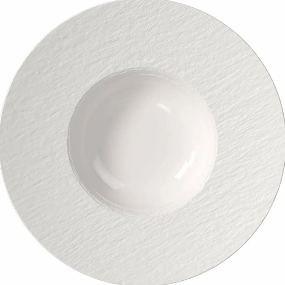 Manufacture Ice pastatallerken, hvit