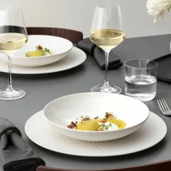 Manufacture Ice skål 23,5 cm, hvit