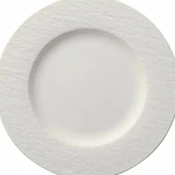 Manufacture Rock Blanc Middagstallerken