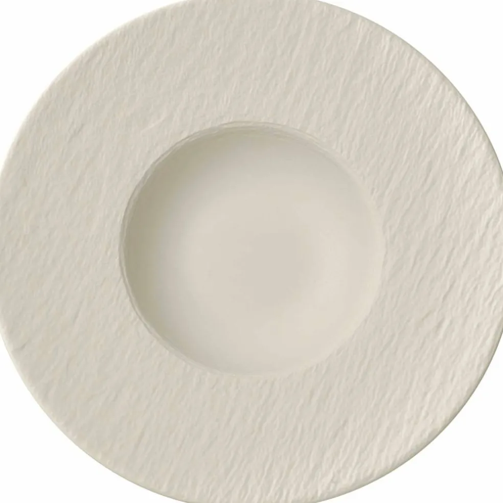 Manufacture Rock Blanc Pastatallerken