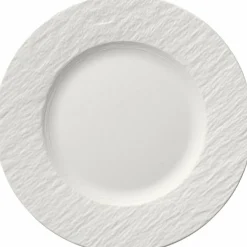 Manufacture Rock Blanc Salat tallerken