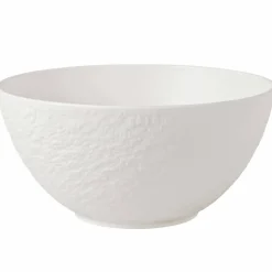 Manufacture Rock Blanc salatbolle 24 cm, hvit