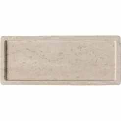 Manufacture Travertine rundt serveringsfat 24,5 cm
