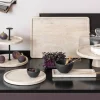 Manufacture Travertine serveringsfat 25,5 x 10,5 cm