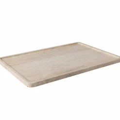 Manufacture Travertine serveringsfat 40,5 x 28,2 cm
