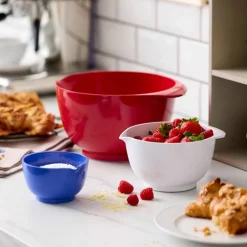 Margrethe bakebollesett, 3 boller + 3 lokk