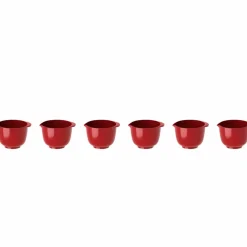 Margrethe miniskål 6-pakning, beetroot
