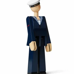 Marinesoldat, mørkeblå/hvit