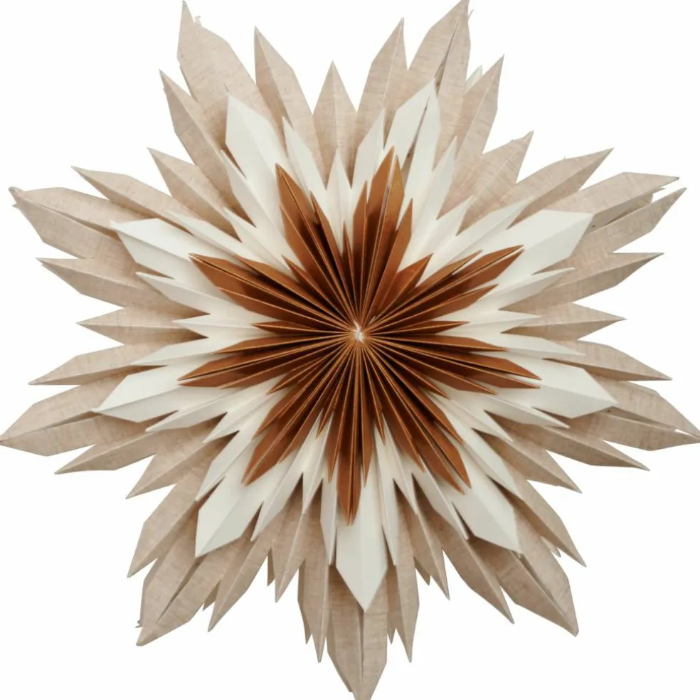 Marta julestjerne, 60 cm, brun