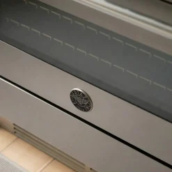 MASCH94I1EXT Master induksjonskomfyr med integrert ventilator, rustfritt stål