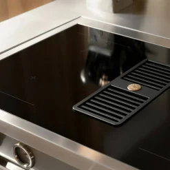 MASCH94I1EXT Master induksjonskomfyr med integrert ventilator, rustfritt stål