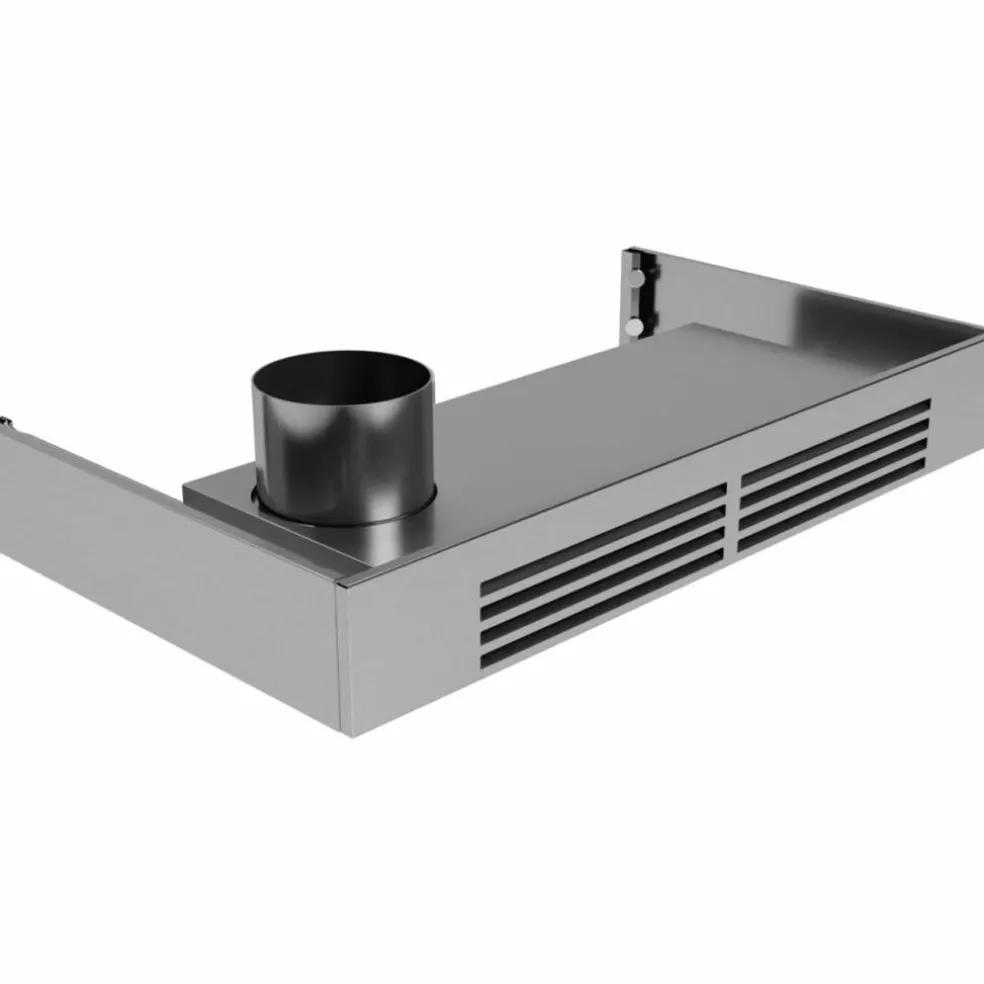 MASCH94I1EXT Master induksjonskomfyr med integrert ventilator, rustfritt stål