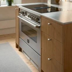 MASCH94I1EXT Master induksjonskomfyr med integrert ventilator, rustfritt stål
