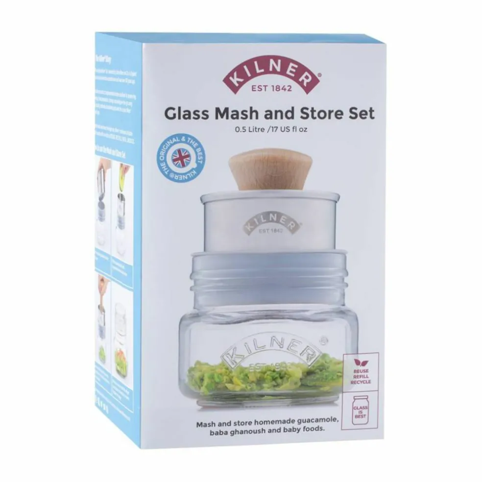 Mash & Store oppbevaringssett