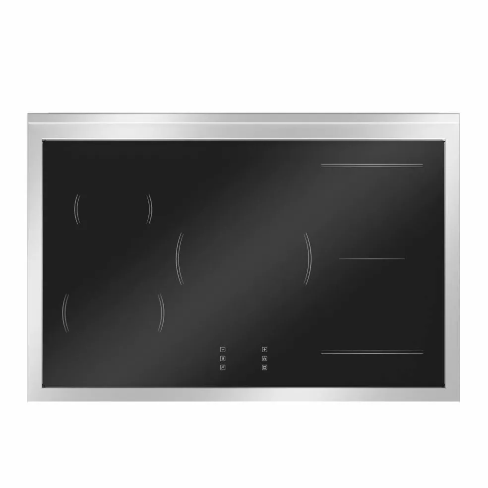 MAS95I1EXT2 Master induksjonskomfyr 90 cm med 5 soner og 1 ovn, rustfritt stål