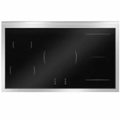 MAS105I2EXT2 Master induksjonskomfyr 100 cm med 5 soner og 2 ovner, rustfritt stål