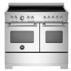 MAS105I2EXT2 Master induksjonskomfyr 100 cm med 5 soner og 2 ovner, rustfritt stål