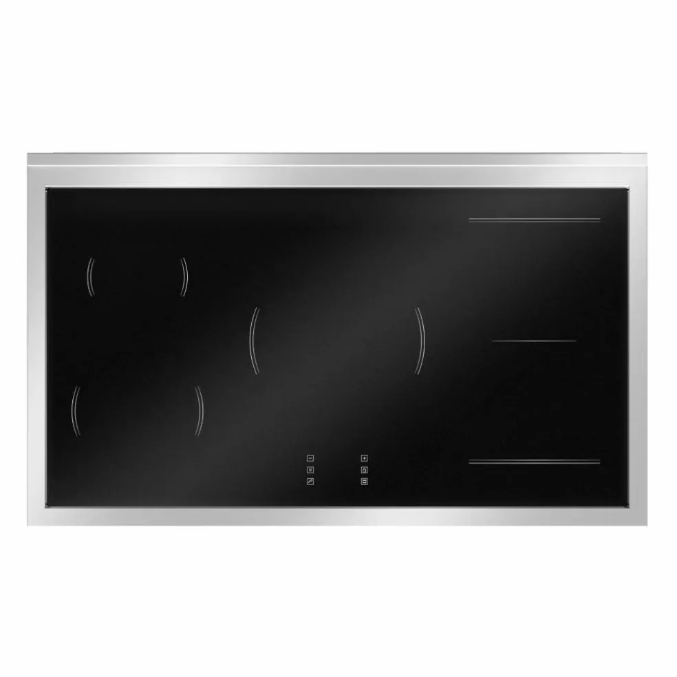 MAS105I2EXT2 Master induksjonskomfyr 100 cm med 5 soner og 2 ovner, rustfritt stål