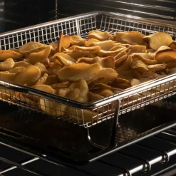 MAS96L2EXT2 Master gasskomfyr 90 cm med 6 brennere og 2 ovner, rustfritt stål