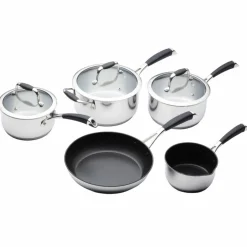 Master Class Kokekar 5 deler i Rustfritt Stål