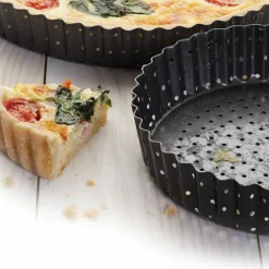 Master Class Paiform Perforert Non-stick 25x3cm