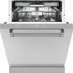 Master oppvaskmaskin 60 cm, rustfritt stål