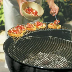 Master-Touch GBS C-5755 kullgrill 57 cm, slate blue