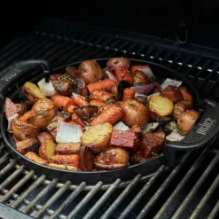 Master-Touch GBS C-5755 kullgrill 57 cm, smoke grey