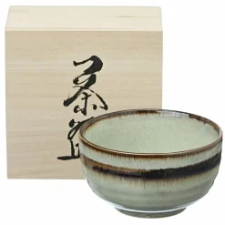 Matcha tekopp, grønn/hvit
