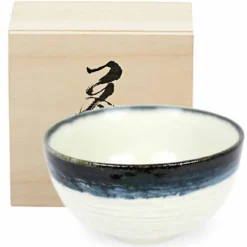 Matcha tekopp, grønn/svart