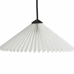 Matin pendel 30 cm, hvit