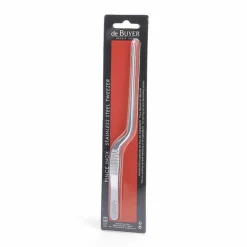 Matpincett buet 20 cm, rustfritt stål