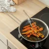 Matpinsett, rustfritt stål