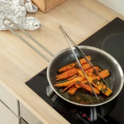 Matpinsett, rustfritt stål