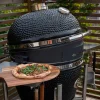 Maxi Gen 2 kamadogrill med Grillmesterens rotisseri, grønn