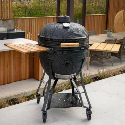 Maxi Gen 2 kamadogrill med tilbehørspakke, svart