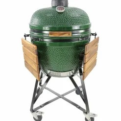 Maxi kullgrill, svart + grillmesterens rotisserie og pizzaovn