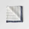 Maya serviett 50x50 cm, natural stripe