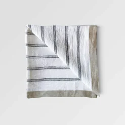 Maya serviett 50x50 cm, navy stripe