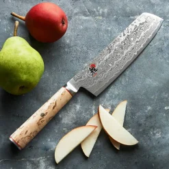 5000 MCD Birch Nakiri grønnsakskniv, 17 cm