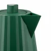MDL06 Plissé vannkoker 1 liter, grønn