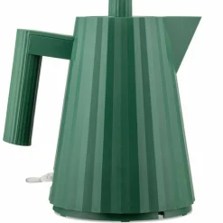 MDL06 Plissé vannkoker 1 liter, grønn