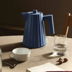 MDL06 Plissé vannkoker, 1,7 liter, grønn