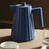 MDL06 Plissé vannkoker, 1,7 liter, hvit